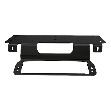 Ecco Third Brake Light Mount, Black, Aluminum EZ3302B-WWG