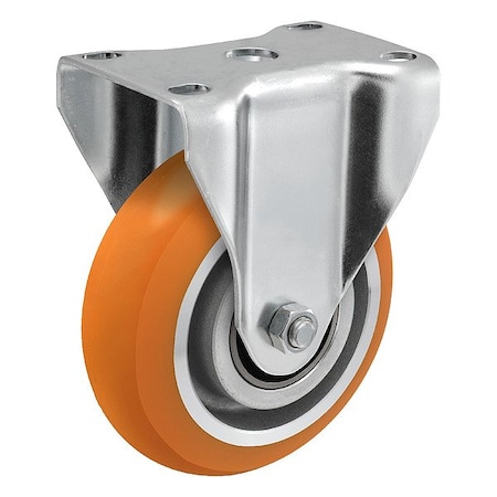 Colson Caster, Steel Frame, Rigid 204208AN8