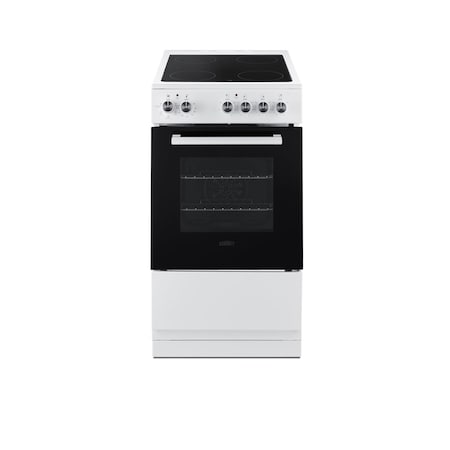 Summit 20in Wide Electric Smooth-Top Range REXT20W