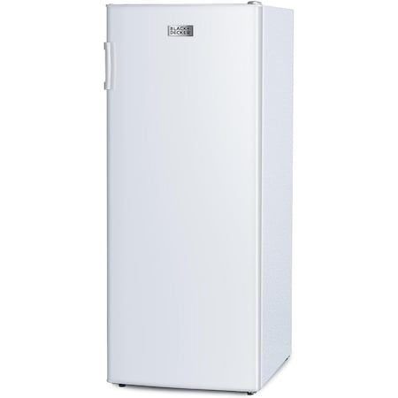 Black&Decker 8.5 cu.ft Upright Freezer-White BUF850LW