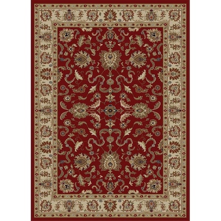 Rlm Distribution 9 ft. 3 in. x 12 ft. 6 in. Ankara Agra Red HO625331