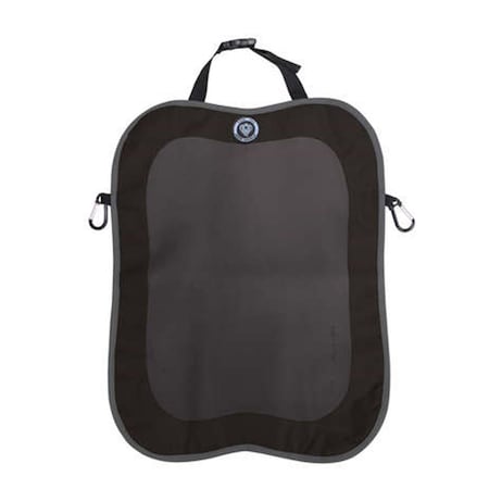 Trainedtoddler Backseat Kick Mat - Black-Grey TR116475