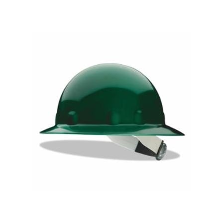 Honeywell Fibre-Metal SuperEight E1 Hard Hat, 8 Point Ratchet, Green 280-E1RW74A000
