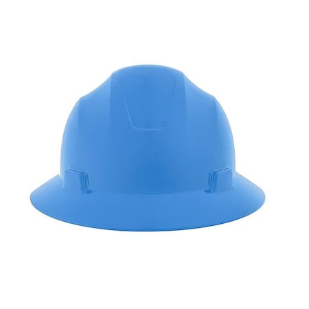 Jackson Safety Hard Hat, Full Brim, Advantage, Blue 20802