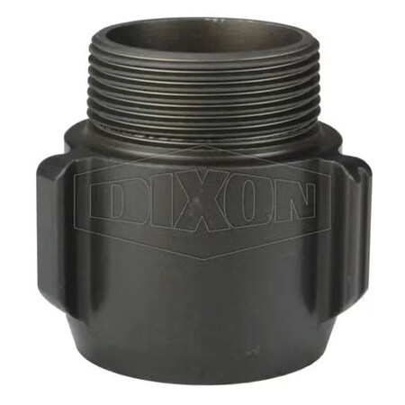 Dixon The Right Connection Expansion Ring Coupling, 2-1/2 in Nominal, MNPT End Style, Aluminum, Domestic MS26268T
