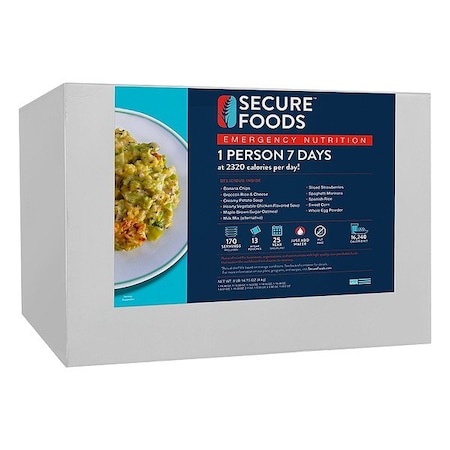 Secure Foods Emergency Food Rations, 11 lb 99340