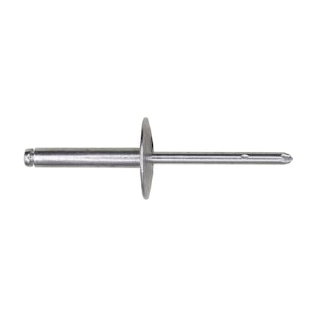 Auveco Ford Specialty Rivet 3/16in Diameter 11/16in-13/16in Grip, 25PK 19111