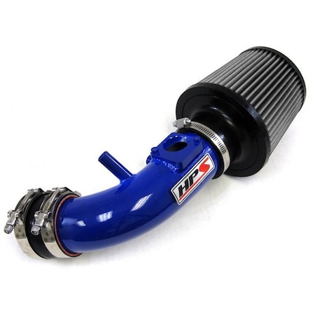 Hps Performance Air Intake Kit, Blue, 827-601BL