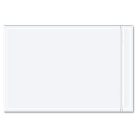 Zoro Select Packing List Envelopes, Clear, PK1000 RCF69
