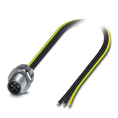 Phoenix Contact SACC-E-M12MSS-3P-M16/0 5 PE Flush-type 1411655