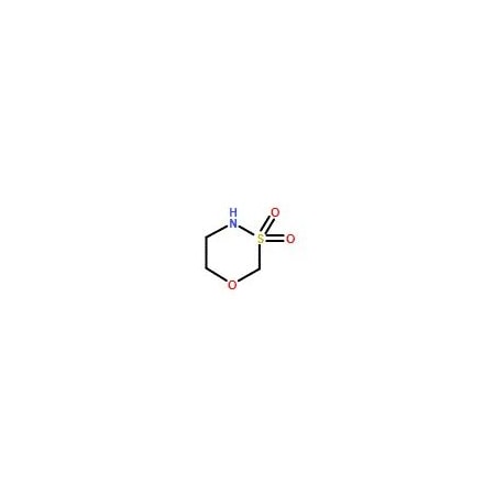 Ak Scientific 1, 3, 4-Oxathiazinane 3, 3-dioxide (100mg), CAS 863015-82-1 9610AH-100mg
