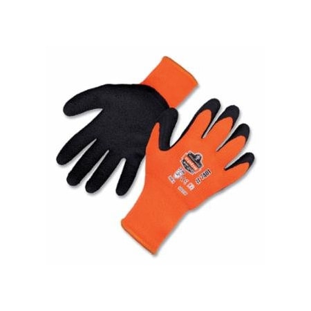 Proflex 7401 Coated Lightweight Winter Work Gloves, Latex Coated Palm and Fingers, 10 Gauge, 12PK 150-17625