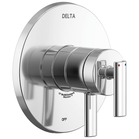 Delta Altado Monitor 17 Series Valve Only Trim In Chrome T17042
