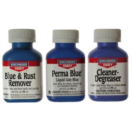 Birchwood Casey Perma Blue Liquid Gun Blue Kit 69596001