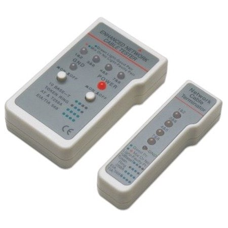 Intellinet Network Solutions Intellinet Multifunction Cable Tester 351898