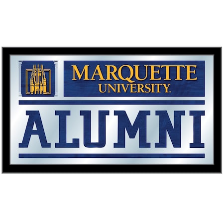 Holland Bar Stool Co Marquette 26" x 15" Alumni Mirror MAlumMrqtte