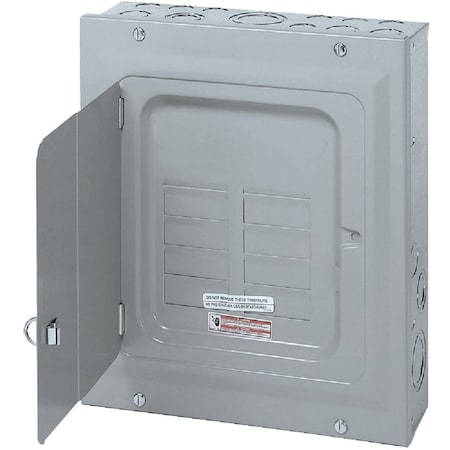 Eaton BR 125A 6-Space 12-Pole Indoor Main Lug Load Center BR612L125SDP