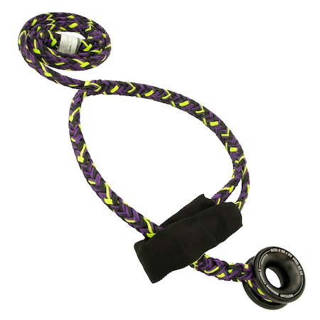 Rope Logic Streaked Whoopie Ring Sling 1/2in Sterling 12-Strand Hollow Braid 3-5 ft. Adj. Length 100494