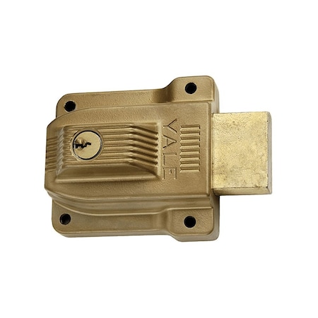 Yale Double Cylinder Auxiliary Deadbolt 112.25
