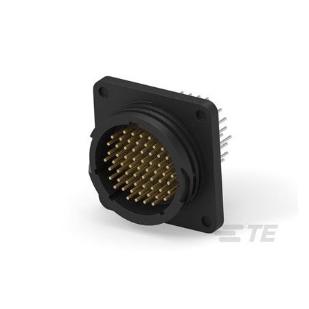 Te Connectivity AGASTAT Circular Connector 63 Contacts Polyethylene Mal 1-206455-1
