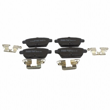 Motorcraft Disc Brake Pad Set,  BR1161B