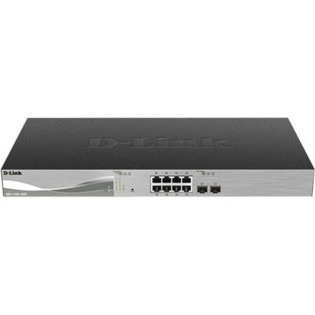 D-Link D-Link Ethernet Switch - 10 Gigabit Ethernet - 10GBase-X - 2 Layer Supported - Modular - Optical Fiber DXS-1100-10TS