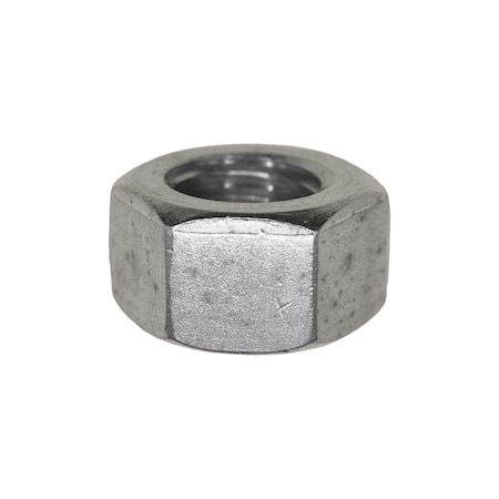Auveco 1/2in-13 Hex Nut 18-8 Stainless Steel, 25PK 13237
