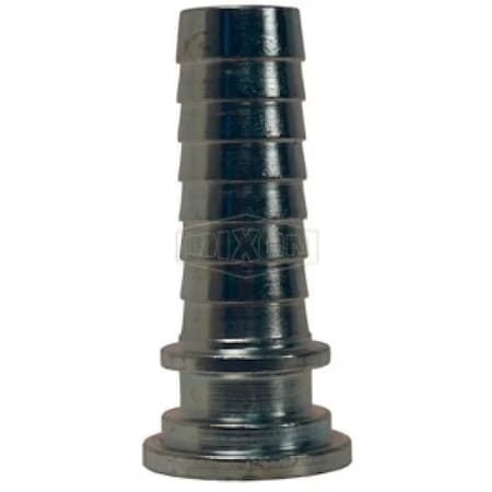 Dixon Boss Ground Joint Washer Seal Stem, 3/8 in, Hose Shank x NPT, Steel, Domestic SS337