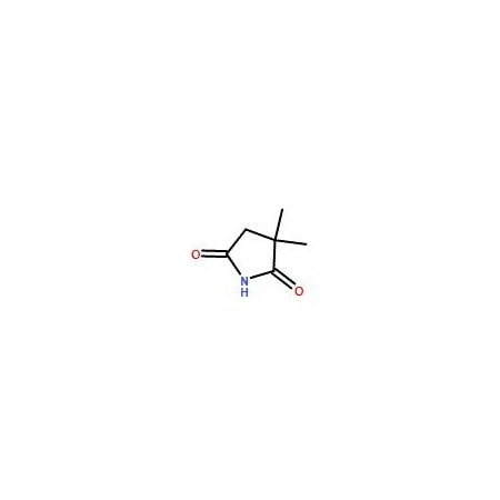 Ak Scientific 3, 3-Dimethylpyrrolidine-2, 5-dione (2.5g), CAS 3437-29-4 2278AL-2.5g