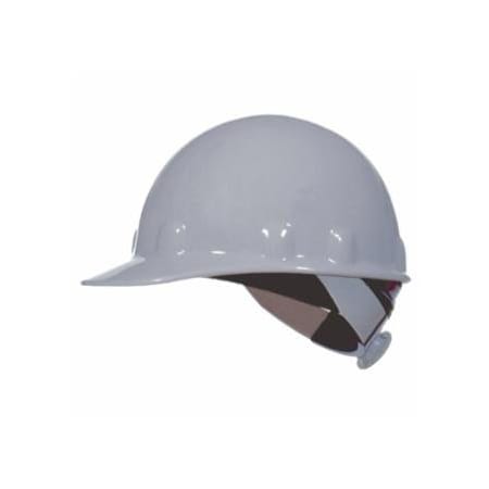 Honeywell Fibre-Metal SuperEight E2 Series Hard Cap, 8-point Ratchet Swingstrap and Quick-Lok Blocks, Gray 280-E2QSW09A000