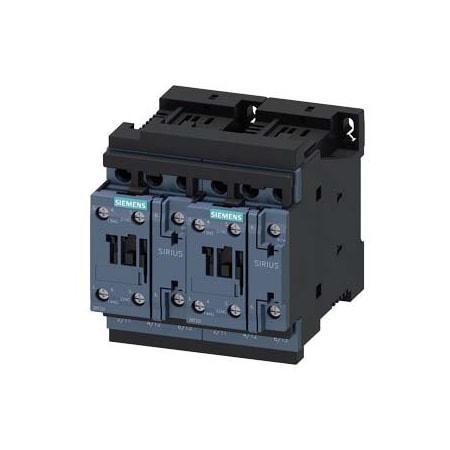 Siemens reversing contactor assembly AC-3e/AC-3 3RA2323-8XB30-1BB4
