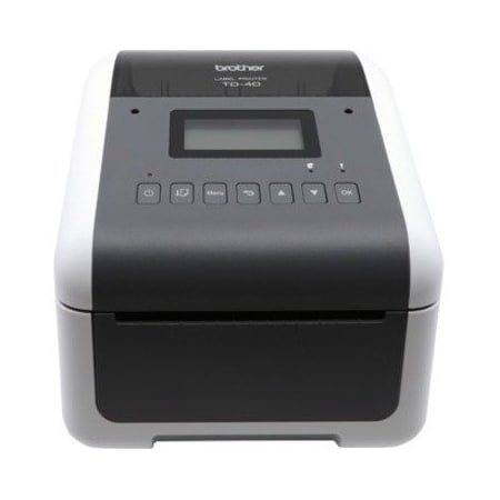 Brother Desktop Printer, Standard Desktop TD4550DNWB