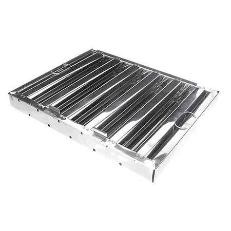 Captive-Aire Range Hood Filter, SS, 15 5/8 in H HRSS1620