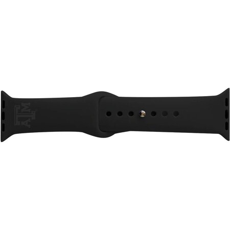Centon Texas A&M University-Apple Watch Wrist Band, 42-44Mm, Black Matte,  OC-TAM-ABAA00A