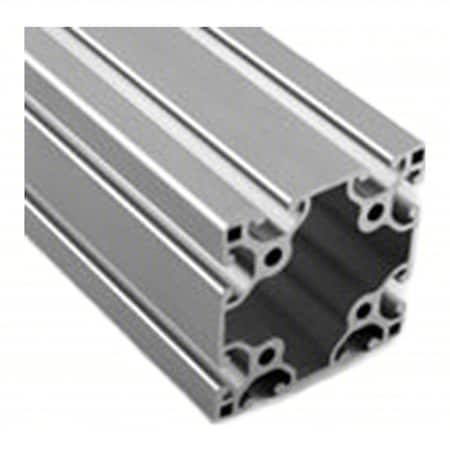 Faztek 1.5" x 3" T-SLOT CLEAR 144" 15QE3030L-144