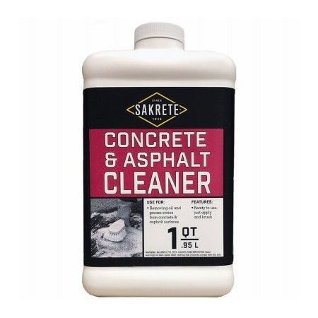 Sakrete Qt Concrete Cleaner 60455009