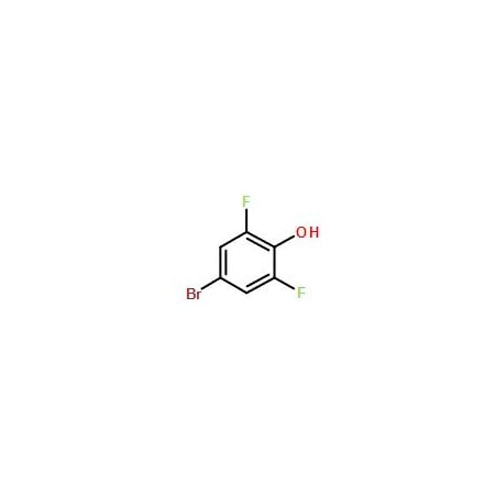 Ak Scientific 4-Bromo-2, 6-difluorophenol (5g), CAS 104197-13-9 V1281-5g