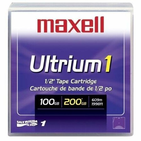 Maxell LTOU1/100 Ultrium LTO-1 Data Cartridge 183800