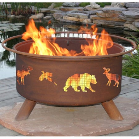 Patina Products F106 Wildlife Fire Pit F106