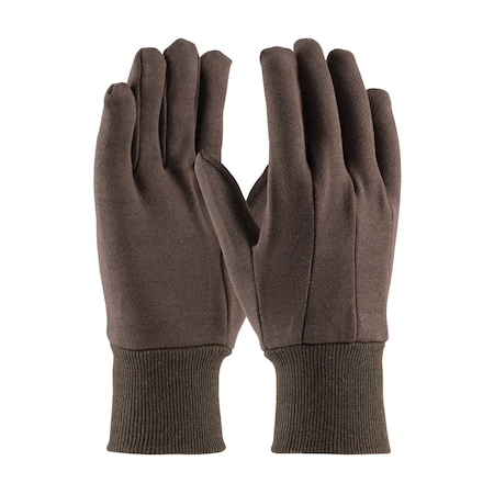 Pip GENERAL PURPOSE GLOVES, WORK, CLUTE CUT/STRAIGHT THUMB STYLE, L, COTTON PALM, COTTON KBJ9I