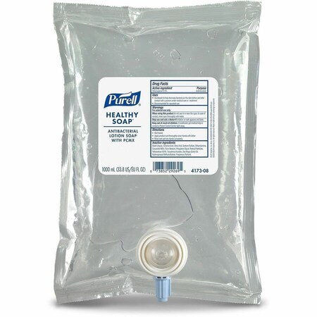 Purell Hand Soap, Dye Free, Moisturizing, Waterfall, 8 PK 4171-08