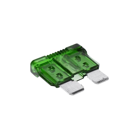Auveco Atc Fuse 30 Amp Green, 25PK 12556