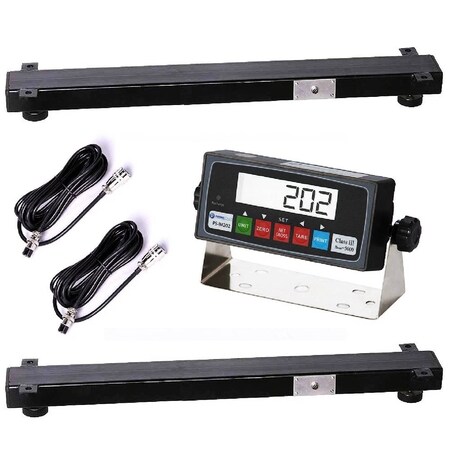 Prime Systems Prime Scales Heavy Duty Weigh Beam bar System up to 60 20000 lb Capacity PS-WB20K