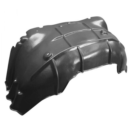 Geared2Golf Right Hand Front Fender Inner Panel for 2015-2016 GMC Sierra 2500-3500, Matte Black GE1863520