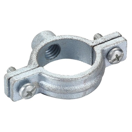 B & K Split Ring Hanger, 3/4 in Opening, Iron G72-075HC