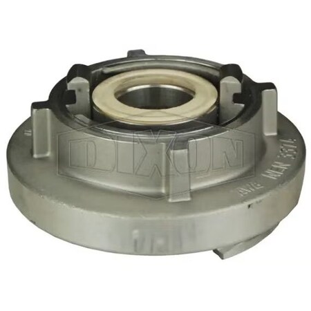 Dixon Adapter with Buna-N Gasket, 4 x 6 in, Storz, 70DegF SSA4060