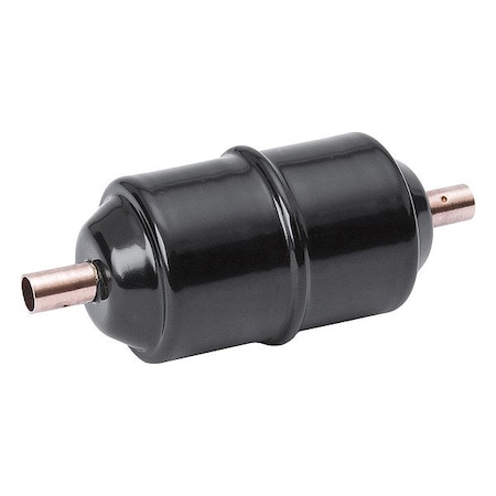 Mueller Industries Liquid Line Filter Dryer, 4.4in L, 700 psi A 18655