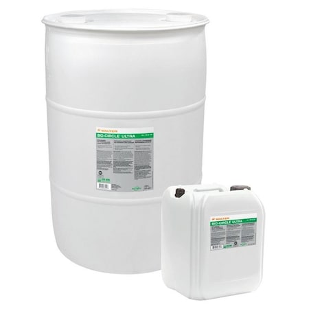 Walter Walter BIO-CIRCLE ULTRA Heavy-Duty Bio-Remediating Parts Washing Solution 264 gal Tote 55A109