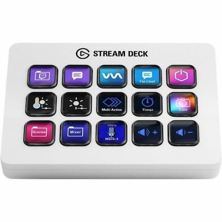 Corsair STREAM DECK MK.2 (WHITE) 10GBA9911