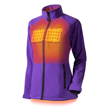 Gobi Heat Sahara Women's Heated Jacket, Purple, S 718356